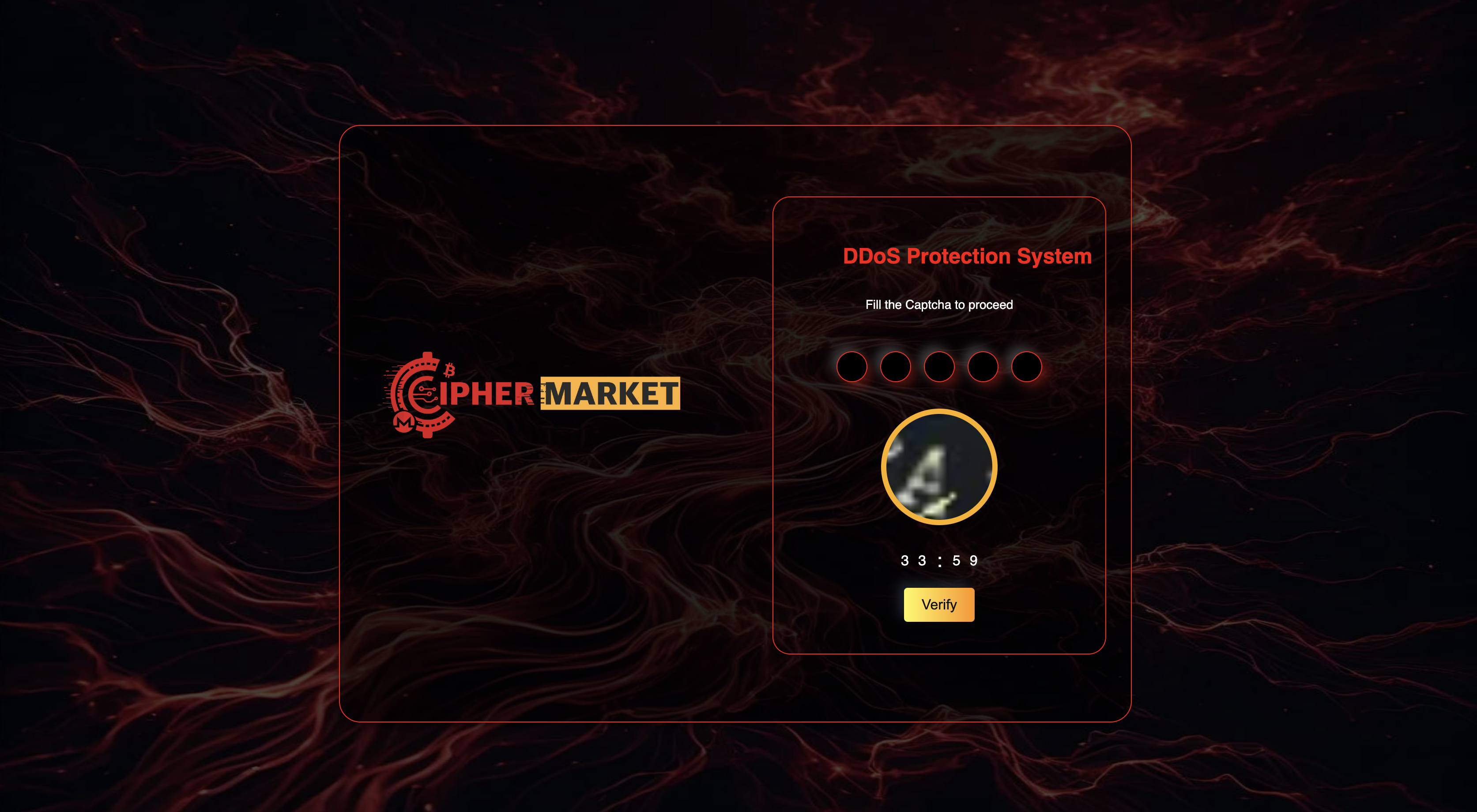 Cipher Market Script - Cybersecurity Tools Platform