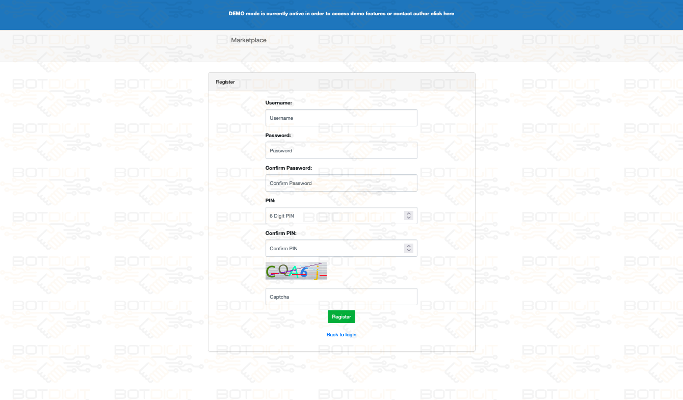 Eckmarโs Marketplace Script v1.0