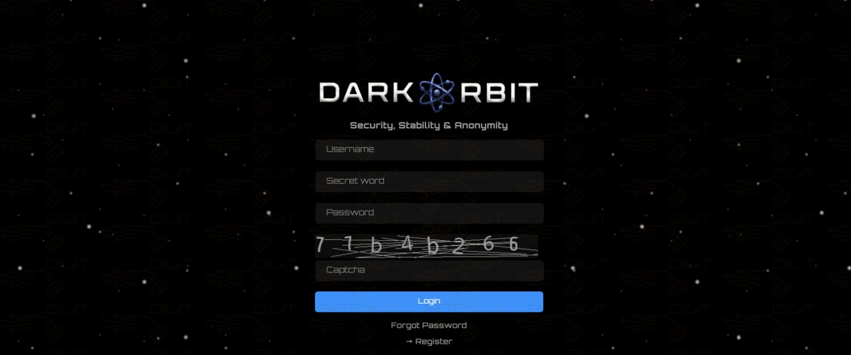 Dark Orbit – Your Ultimate E-Commerce Platform